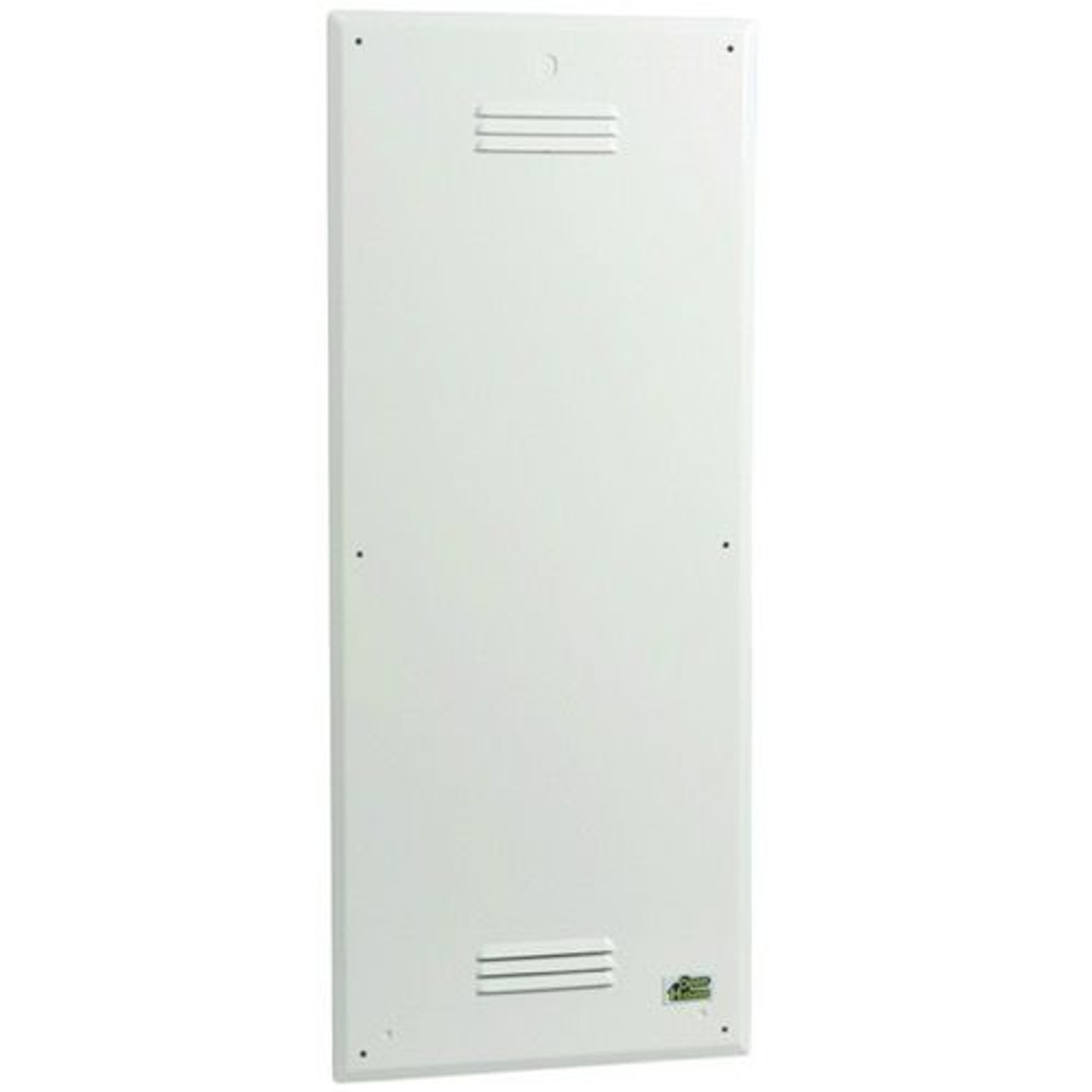 Channel Plus HC36A 36" Inch Custom Installation Enclosure Cover Panel Steel Painted Snap-On White Locking Screw Fits H336 Home Video Hub Master Junction Box Lid for Home AV Telephone Data Distribution Systems