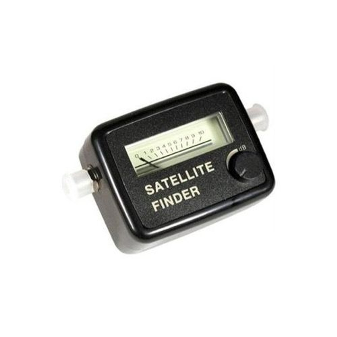 Steren 200-992 Satellite Finder with Analog Meter SF-95 Pocket Adjustable Strength Frequency Level Signal Meter 950-2250 MHz Squawker Dish TV Antenna Signal Locator Tester, DIRECTV / Dish Network, Part # 200992