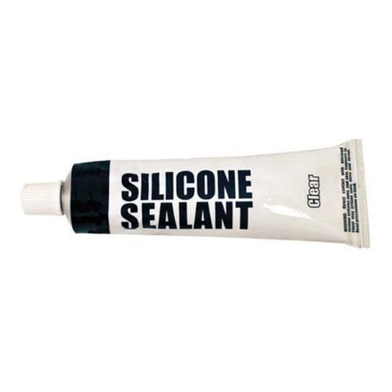 Steren 200-996 Silicone Sealant 3oz Tube Clear Adhesive Rubbery Solid Seal RTV Compound Adhesive Sealant Seals and Insulates to Prevent Water Penetration 3 oz Waterproof Tube Outdoor