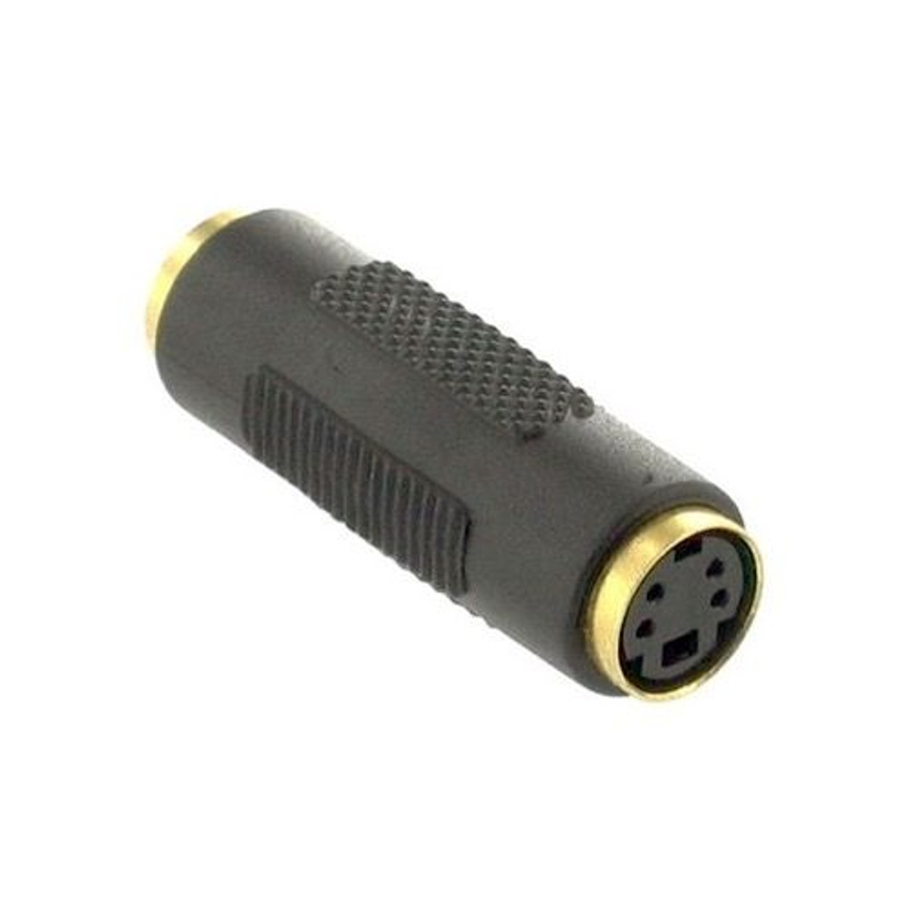 Steren 251-410 S-Video Coupler SVHS Female To Female Adapter 4 Pin Mini Din