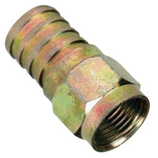 Vanco CBNC6U Right Angle BNC RG6 Compression Connector – 90-Degree Perma Seal For Coaxial Cable 13 thumbnail image