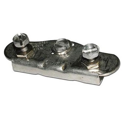 thumbnail interactive-video image 1 of MacLean Senior Industries Meter Bonding Grounding Clamp – Side Mount, Model SI-2167SLM, Durable & Reliable 1 of 3