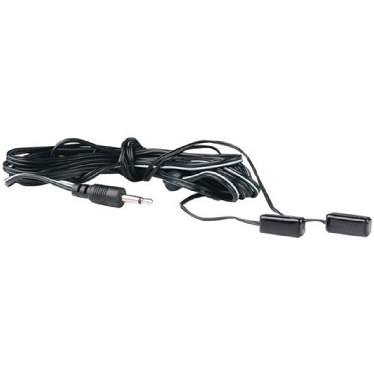 Linear 2172 Dual Eye Head 5 FT IR Remote Micro Emitter/Repeater Infrared Blinker Head Remote Repeater/Emitter Micro Signal 5 Volt and 12 Volt Compatible Video Distribution Amplifier Systems, Part # CP2172