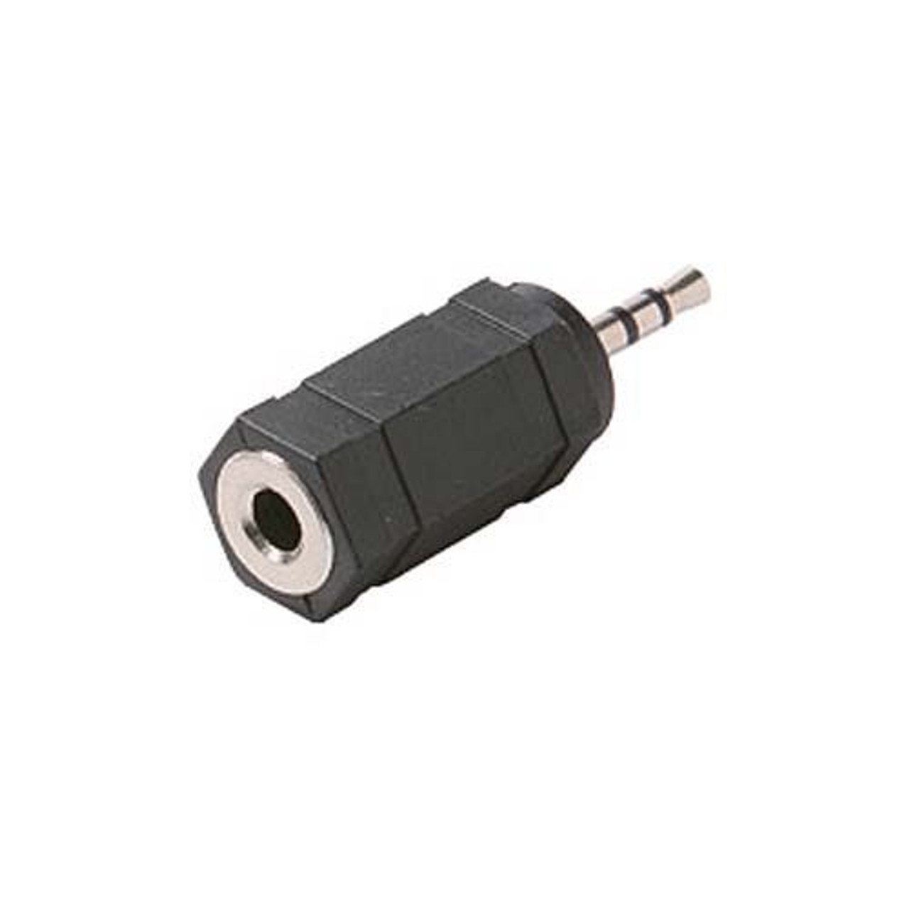 Steren 251-002-10 2.5mm Male to 3.5mm Female Adapter Stereo 10 Pack Lot 3.5 mm Female to 2.5 mm Male Stereo Headphone Audio Jack Signal MP3 Plug Connector, Part # 251002-10