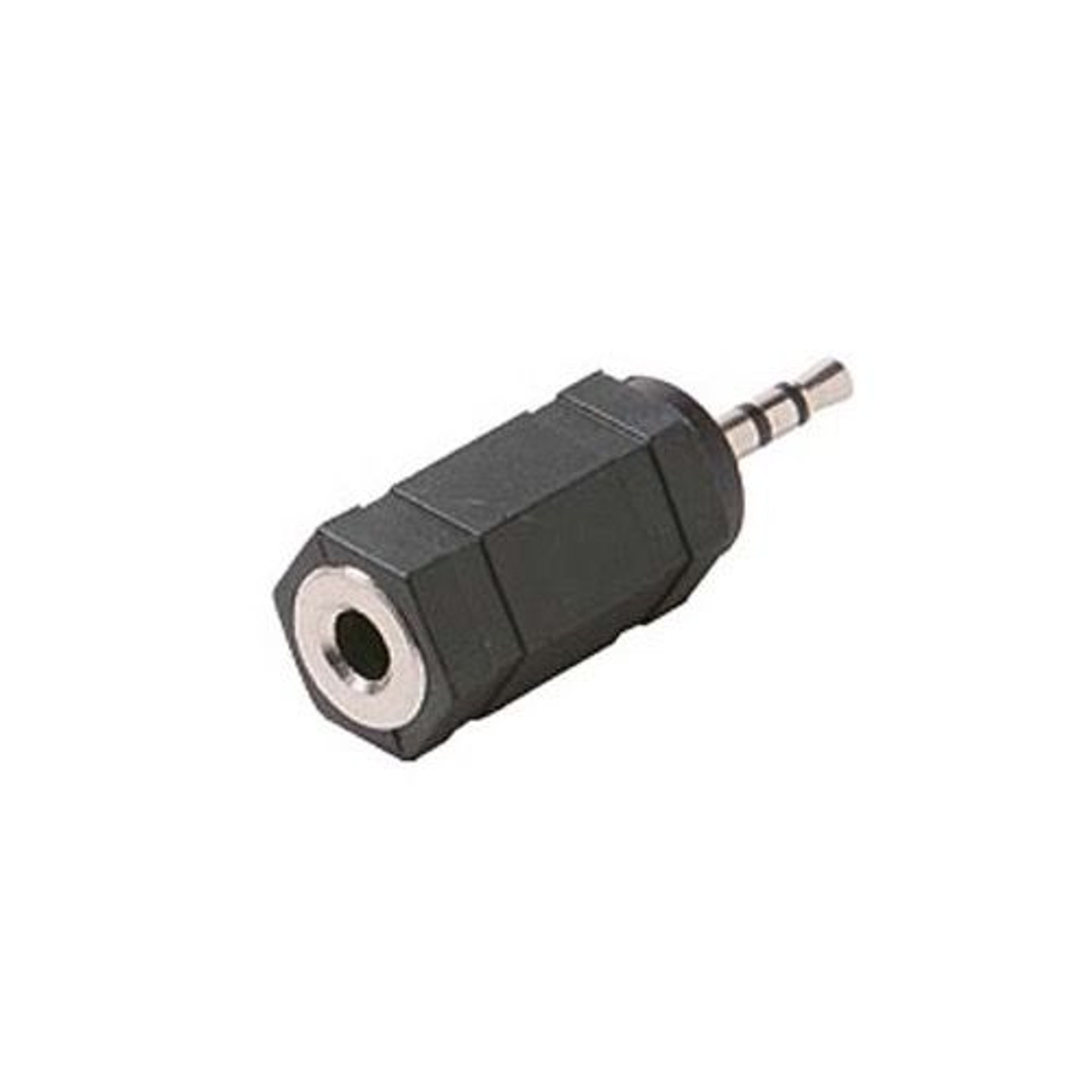 Steren 251-002 2.5mm Male to 3.5mm Female Adapter Stereo 3.5 mm Female to 2.5 mm Male Stereo Headphone Audio Jack Signal MP3 Plug Connector, Part # 251002