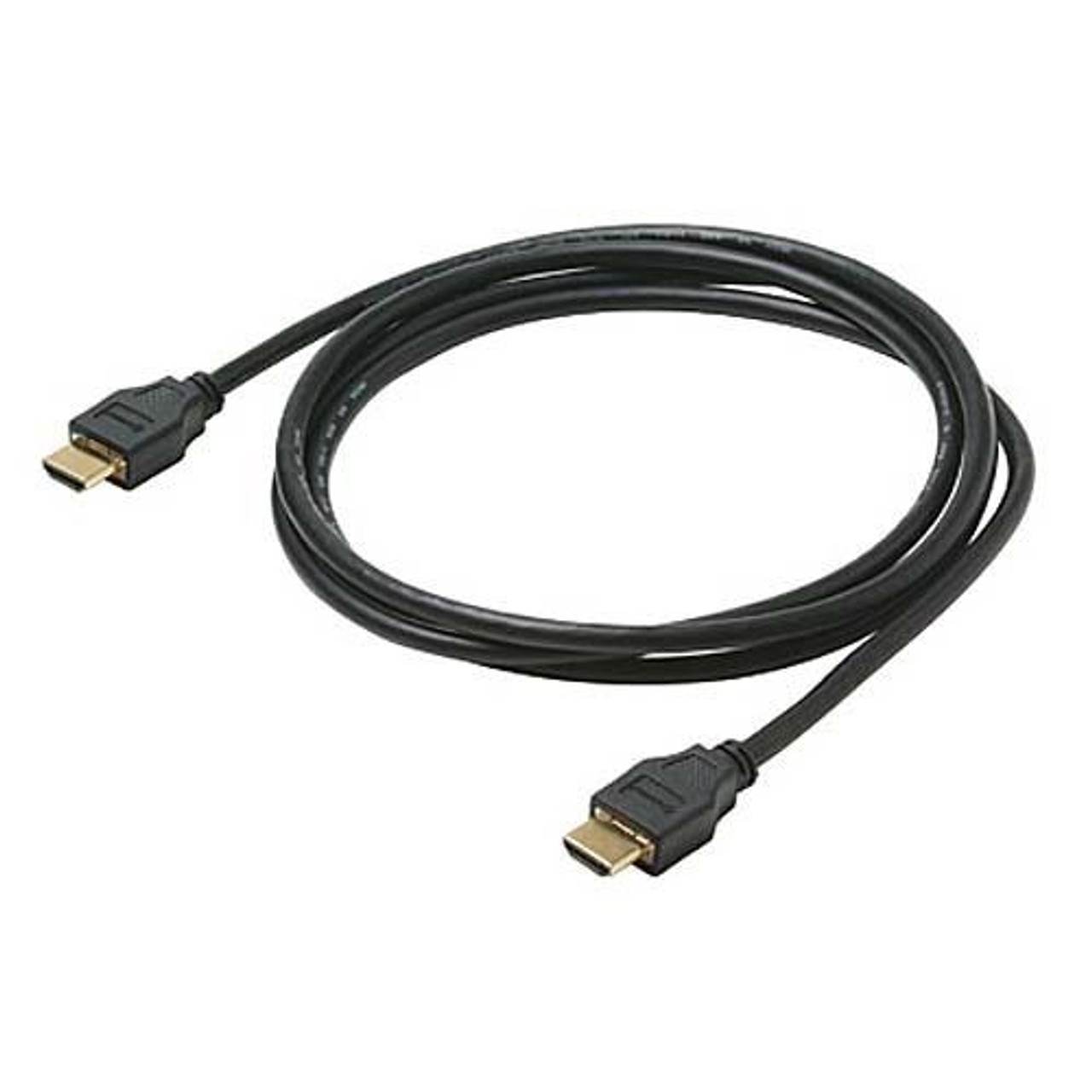 Steren 516-603BK 3' FT HDMI Cable Gold Plate 1080p 1.4 Approved HDTV Digital Video Resolution Male to Male 28 AWG High Definition Multi-Media Interface Interconnect with Gold Contacts, Part # 516603-BK