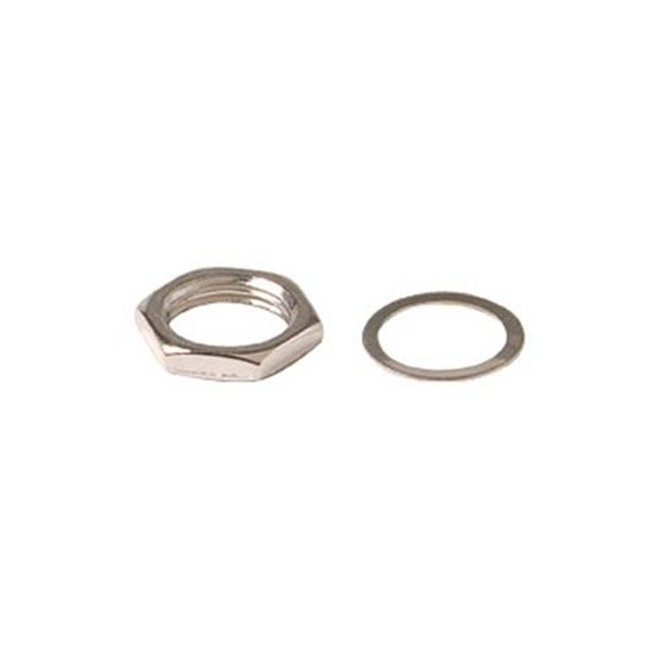 Eagle F Hex Nut Washer 100 Pack 3/8 For F-81 Chassis F81 Barrels Standard Set Coax Cable Antenna Audio Video Plug