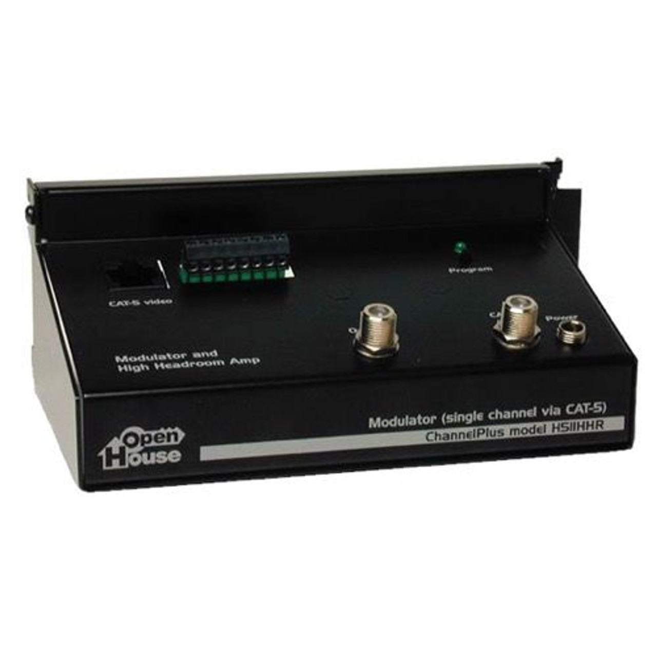 Open House H511HHR Channel Plus Linear Video Amplifier Combiner Modulator High Headroom Antenna Video Module Signal Modulator Off-Air Aerial Distribution Systems, Part # H838-HHR  Open Box Item Open House H511HHR Channel Plus Linear Video Amplifier Combiner Modulator High Headroom Antenna Video Module Signal Modulator Off-Air Aerial Distribution Systems, Part # H838-HHR  Open Box Item