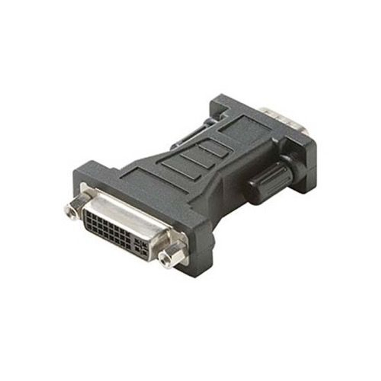 Steren 516-005 DVI-1 29 Pin Female to HD15M VGA Male Adapter Cable Video Plug Adapter Gold Plated Contacts Pure Copper Premium Analog Resolution, Part # 516005