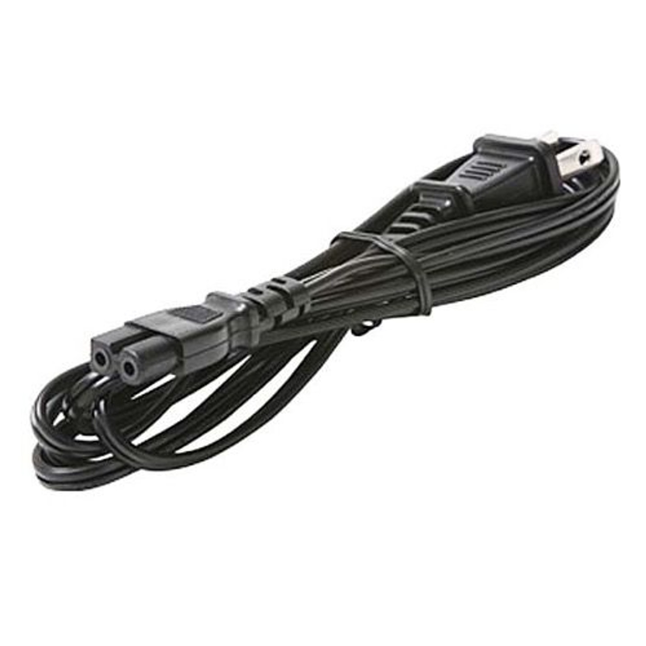 Steren 505-395 6' FT Polarized Power Cord Replacement 120 VAC 2 Conductor Black Electronic Equipment Stereo Radio Replacement Power Cord, UL Listed, Part # 505395