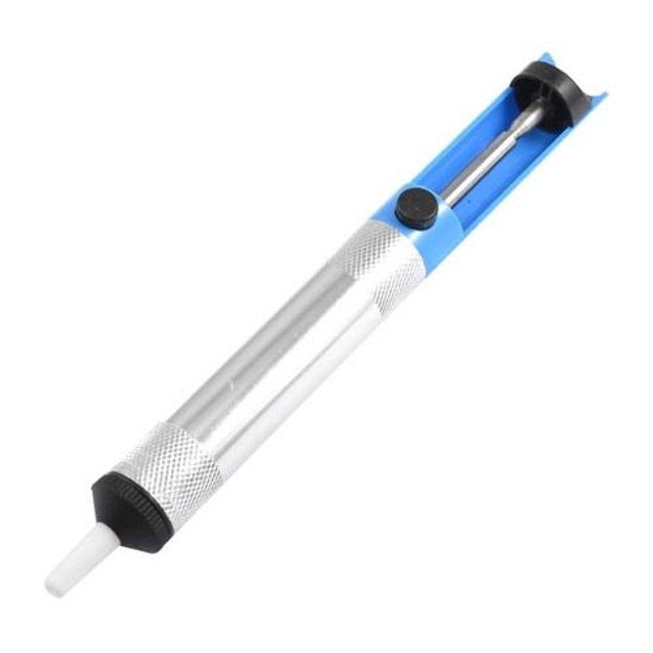 Eagle Desoldering Pump Solder Sucker Vacuum Remover Tool  Tool Remover Vacuum Self Clean Aluminum with Plastic Construction Strong Spring Action Solder Remover