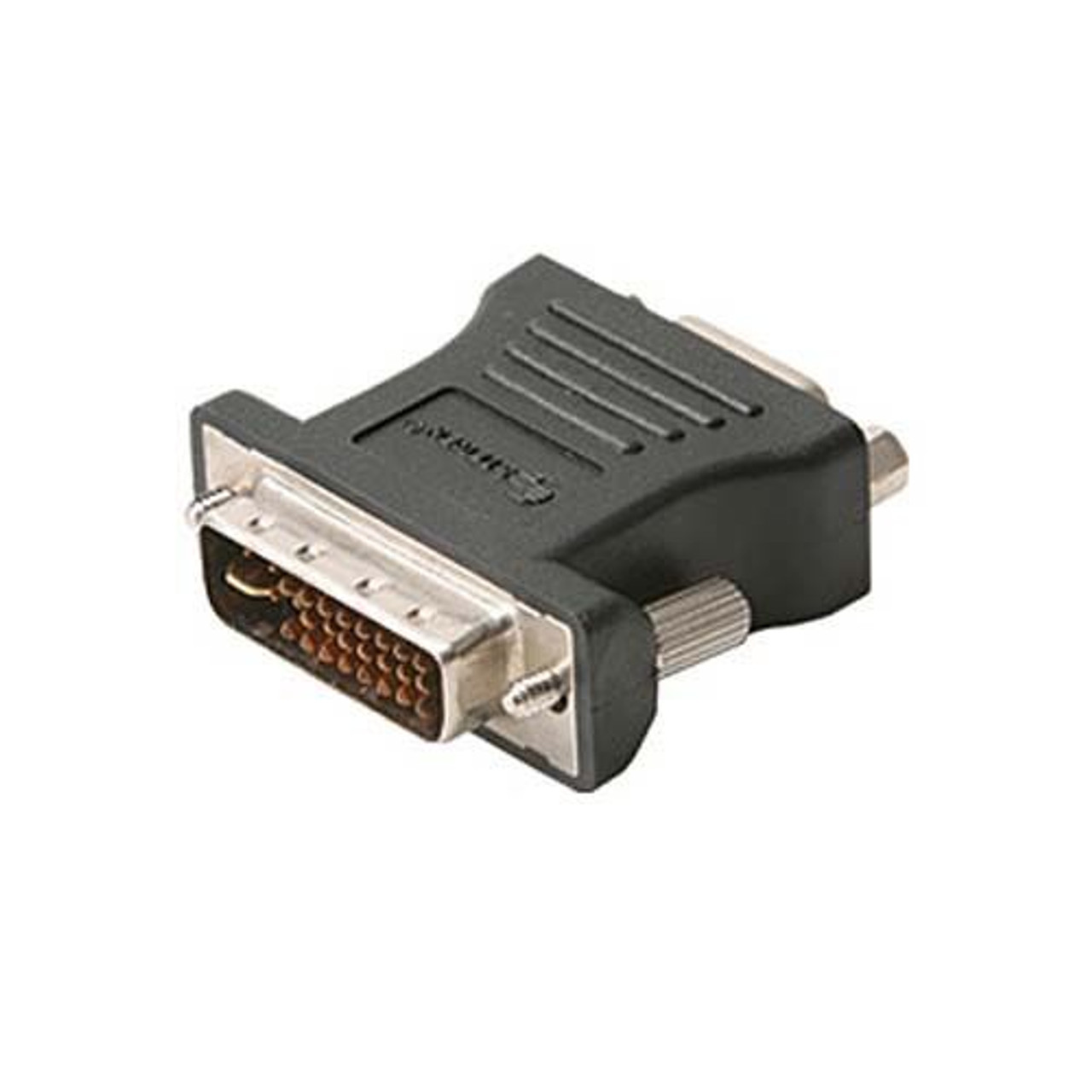 Eagle DVI-A Male to HD15 VGA Female Adapter Gold Pro Grade Video M/F Cable Plug Adapter Gold Plated Contacts Pure Copper Premium Analog Resolution