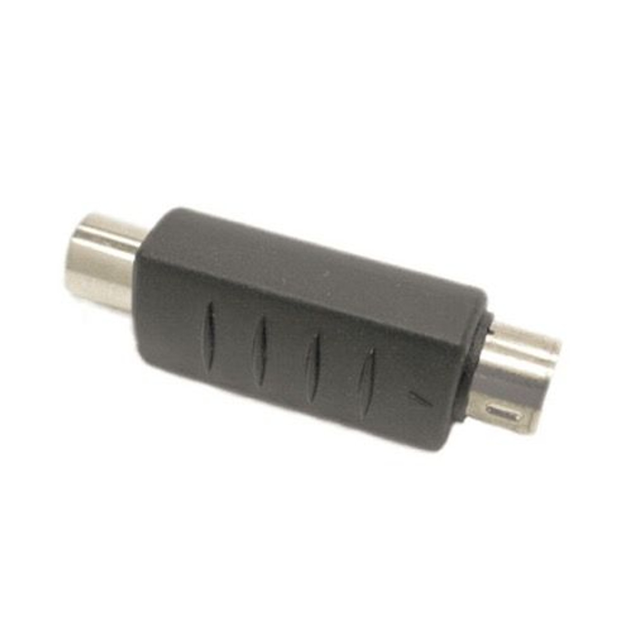 Eagle S-Video Male to RCA Female Adapter RCA F to S-Video Coupler with Gold Plated Contacts Stereo Cable Connector Audio Video Tool Less Hook-Up Component Connector