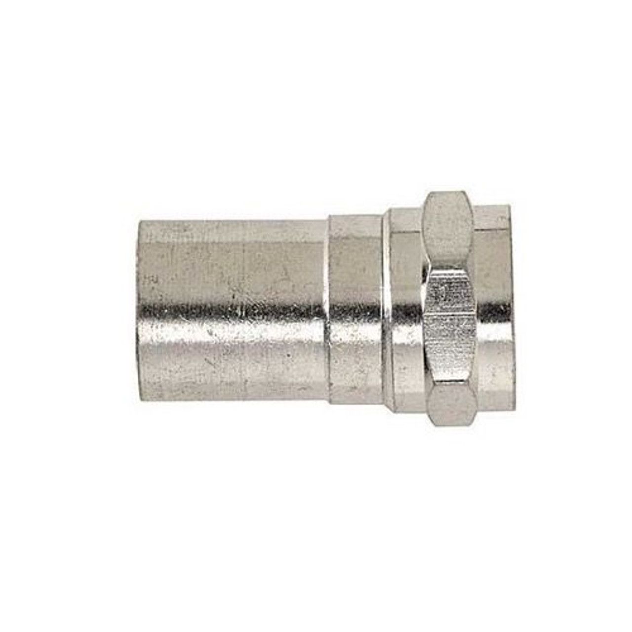 Steren 200-034 RG6 Radial Crimp Connector Plenum Grade F Coaxial Commercial Grade TaperSeal F-Connector Radial Crimp Compression RG-6 Connector 1 Pack Single Outdoor