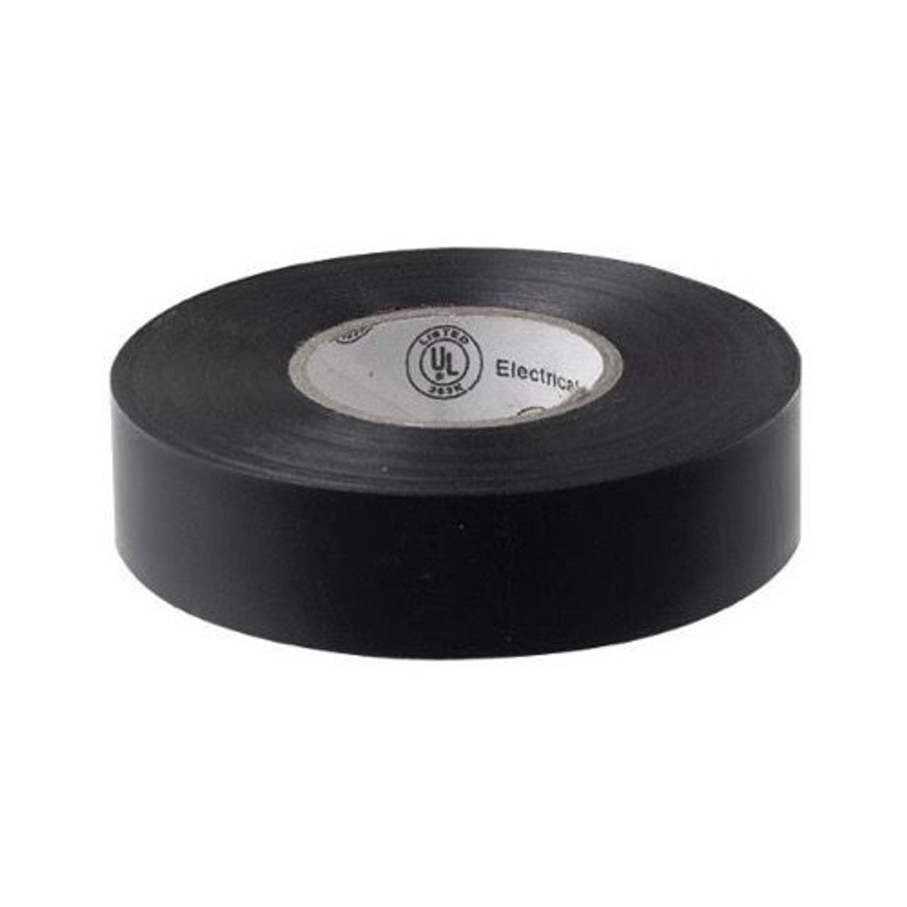 Steren 400-904BK Electrical Insulation Tape 3/4" x 60' Heavy Duty Contractors Grade, Suitable for Use Up To 600V, 7 MIL, Black, Part # 400904-BK