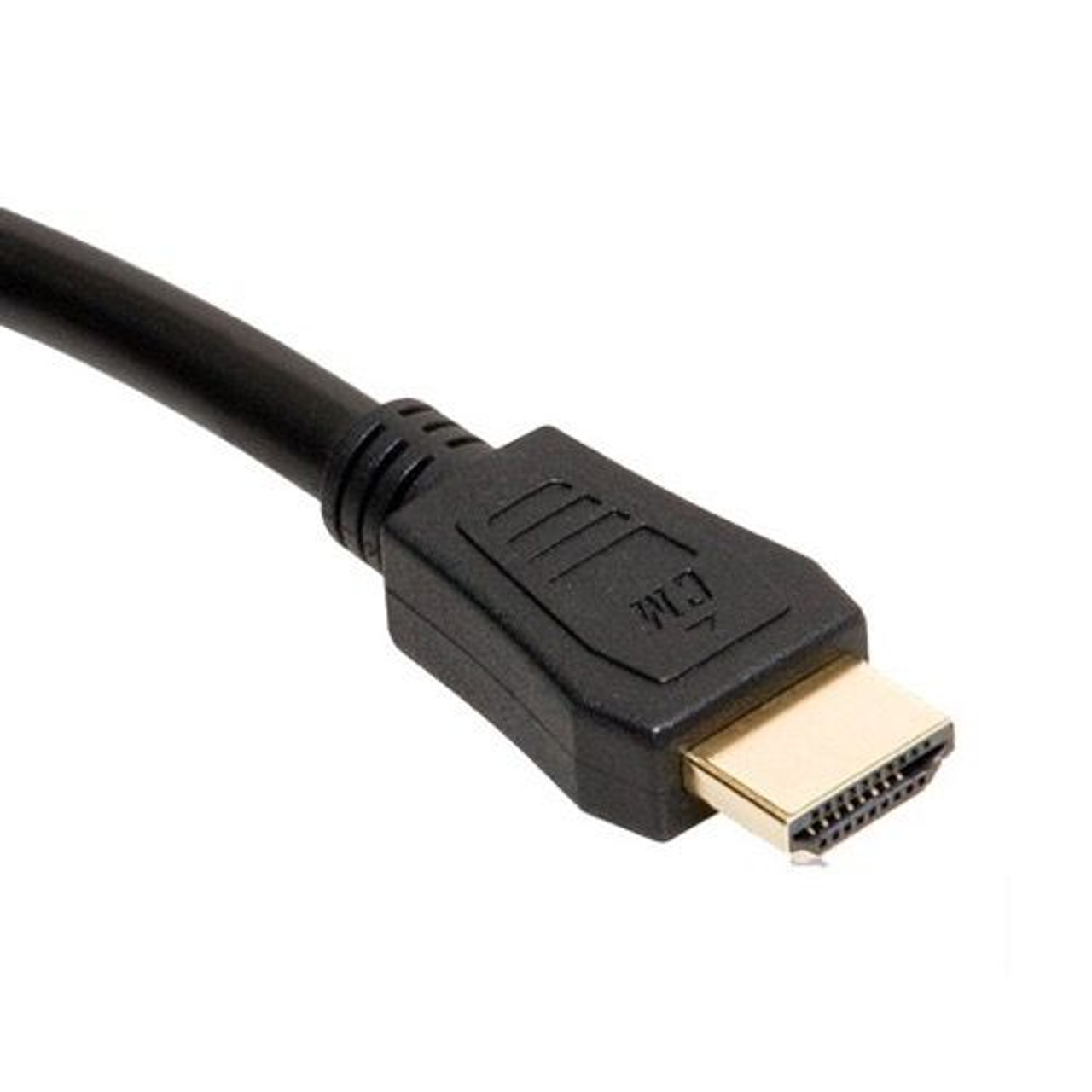 50' FT HDMI to HDMI Cable Assembly 15 Meter Gold Plate Male to Male 1.3 Approved 1080p 26 AWG Pure Copper Video Resolution High Definition Multi-Media Interface Interconnect