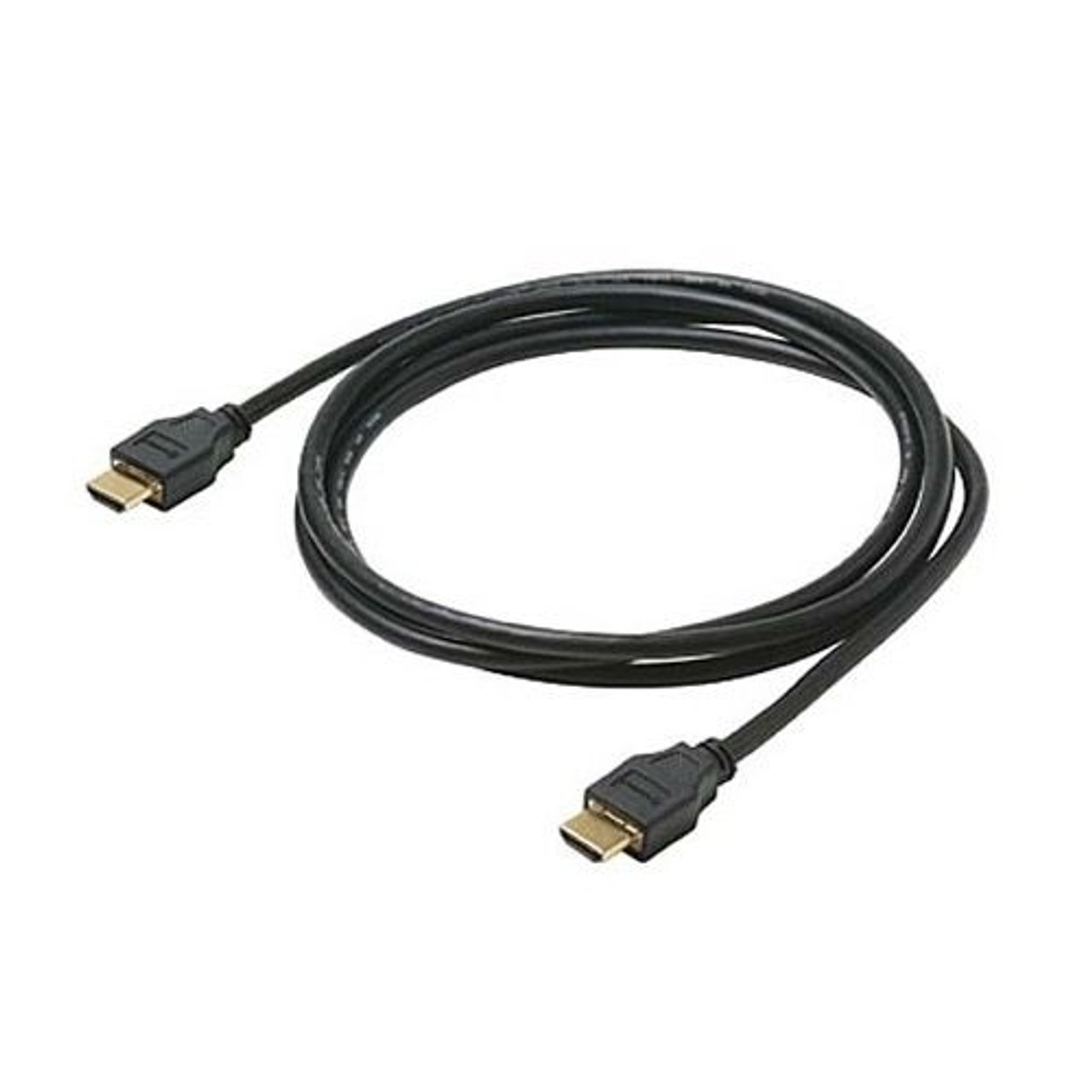 Steren 526-930BK 30' FT HDMI to HDMI Cable High Speed Gold Plate 1.4 Male to Male High Definition Ethernet High Speed 3D Approved 4096x2160 10.2 Gbps HDTV Digital Video Multi-Media Interface Interconnect, Part # 526930-BK