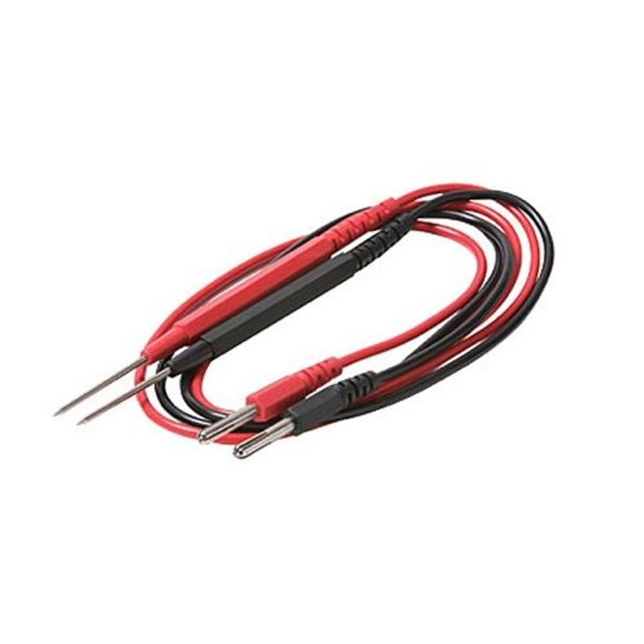 Eagle Test Probes 3' FT Multi Meter Banana Plugs Black Red Pair REPL Test Leads Banana Plugs to Test Probes 3' FT Length, Heavy Duty Design