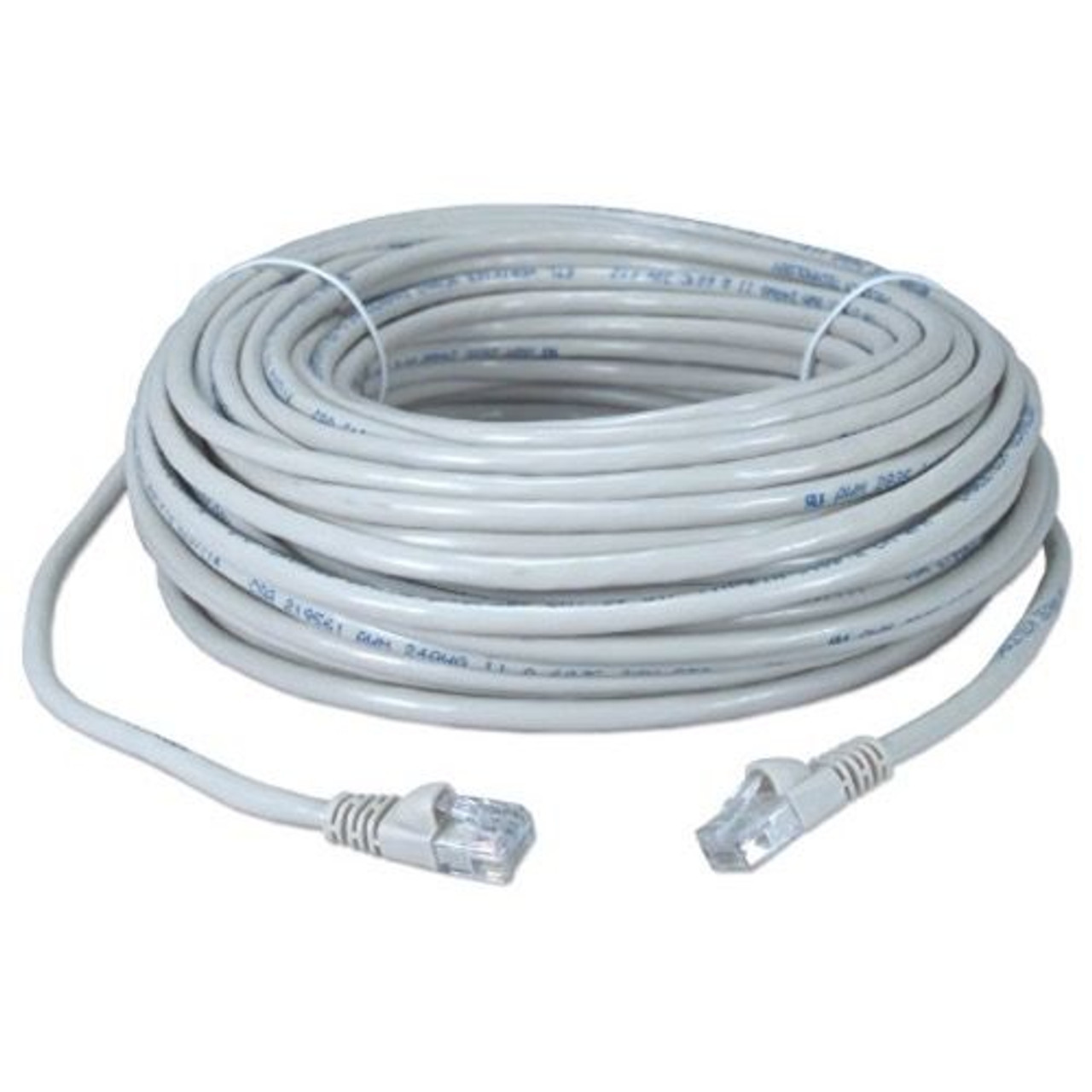 Steren 308-625WH 25' FT White CAT5E Cable Patch Cord Snagless UTP RJ45 Connector Each End Lan Network Gold Plated 100% Tested 24 AWG Copper Stranded Male to Male Enhanced Category 5e High Speed Ethernet Data Computer Gaming Jumper, Part # 308625-WH