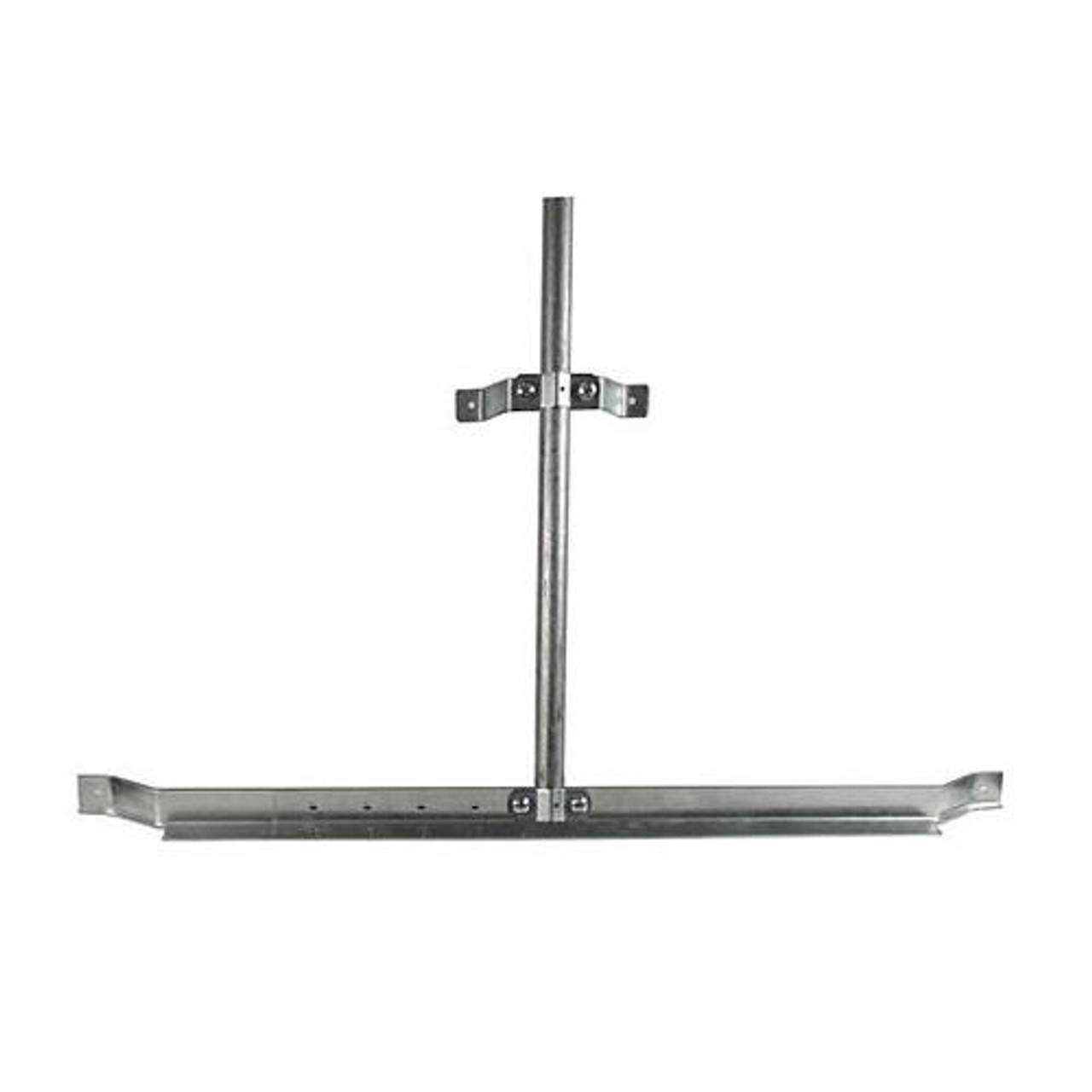 Eagle EZ 31 Antenna Mast Gable Eave Mount End Adjustable 45"-60" Inch 1 1/4" to 2" Inch O.D. 36 x 5 x 3 Satellite Gable End Antenna Heavy Duty Adjustable