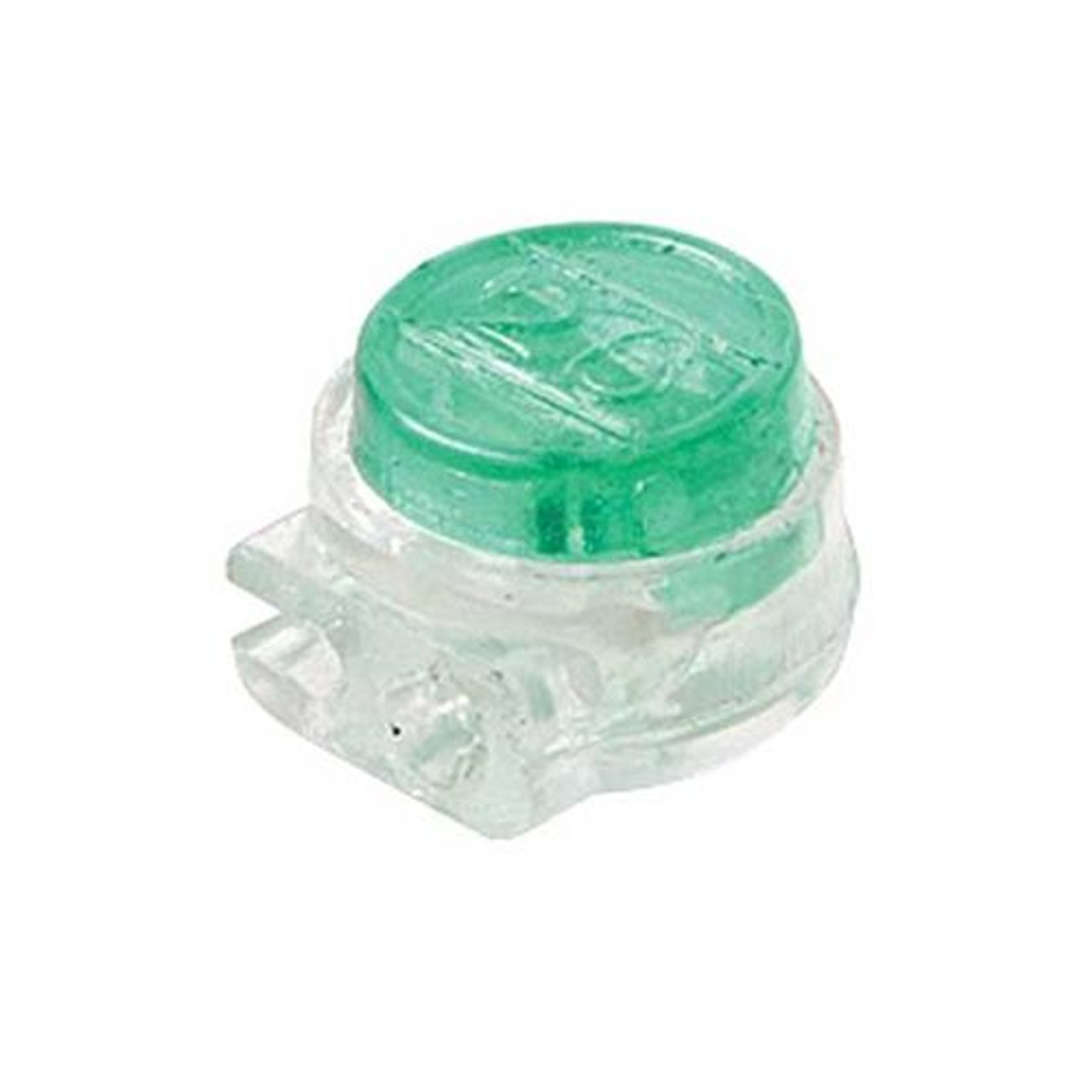 Steren 300-075-25 UG IDC Green Butt-Tap Telephone Connector Gel-Filled 19 - 26 AWG 3M Type 25 Pack Modular Telephone Wire Conductor Data Signal Cable Squeeze Crimp Audio Connectors