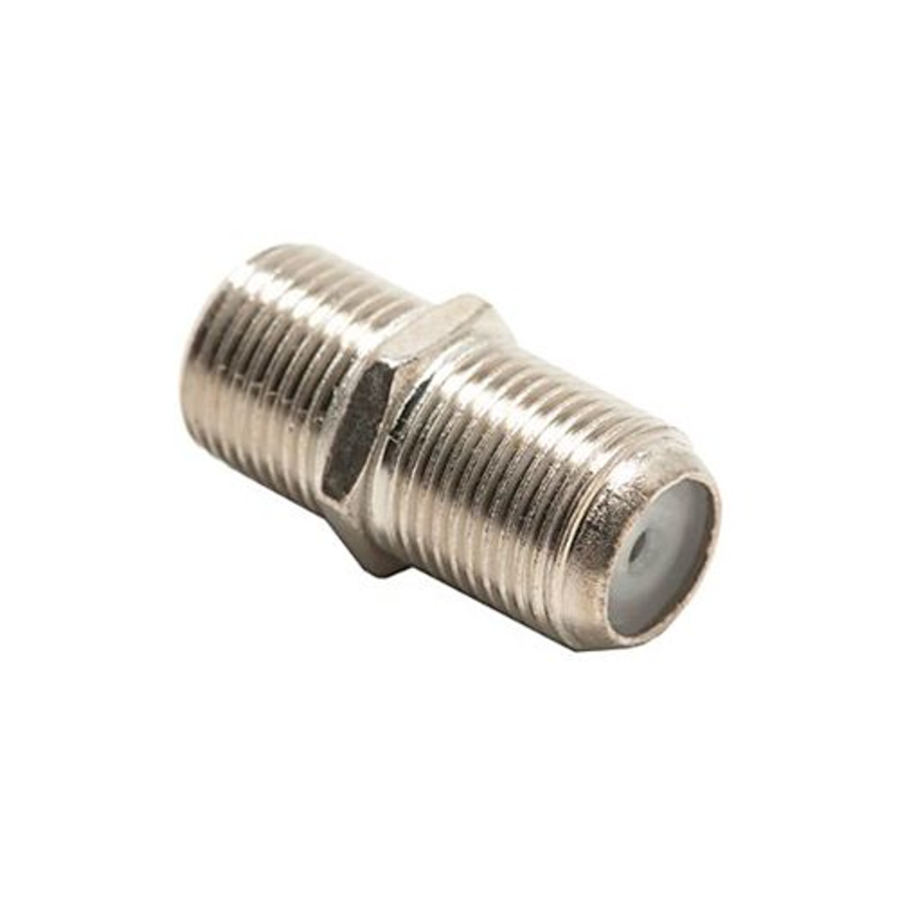 Eagle F Type Coupler Female to Female F-81 Splice Barrel 25 Pack Dual Connector Adapter RG6 RG59 Coaxial Cable 5-900 MHz Jointer Coupling Audio Video 75 Ohm Splice Plug Extension
