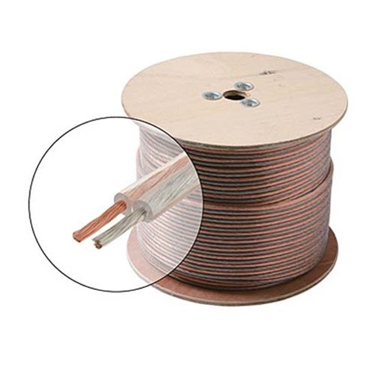 Eagle 100' FT 10 AWG GA Speaker Cable Python Ultra Flex 2 Conductor Wire Monster Type Oxygen Free Copper PVC Jacket Copper Speaker Cable HI-FI Digital Audio Home Theater