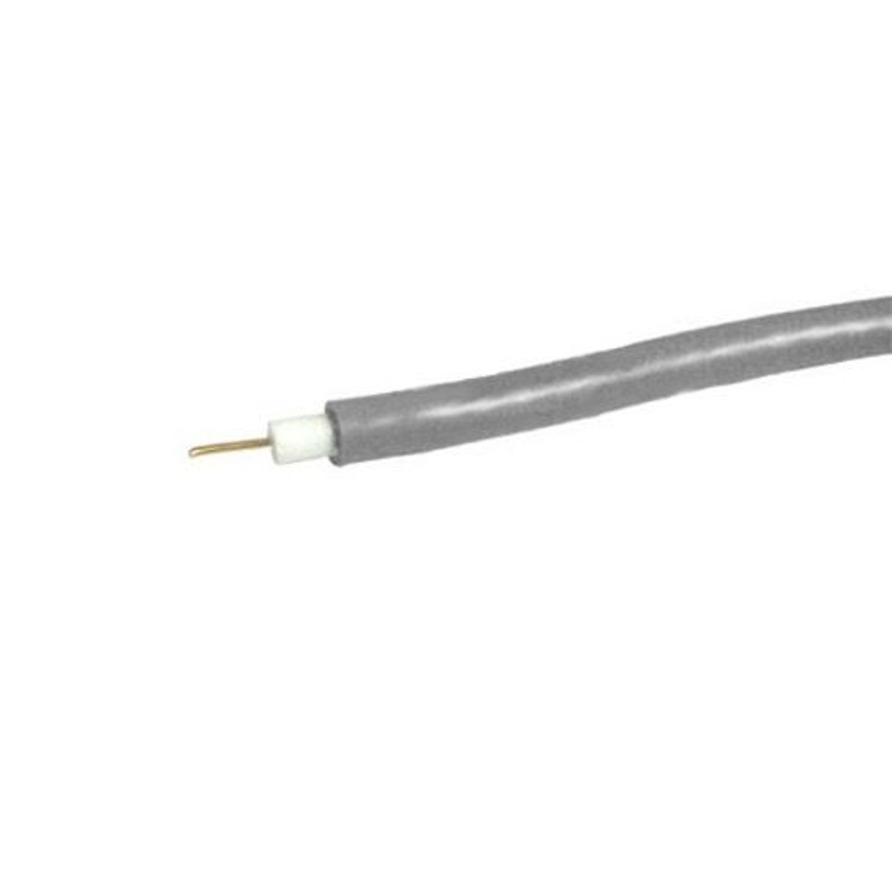Eagle 31A2R 1000' FT RG6 Coaxial Cable 3 GHz Pro Grade Gray CCS 18 AWG 60% Shield RG-6 Pull Box Foot Marked UL Listed Antenna Satellite TV Digital HDTV Signal Line TV
