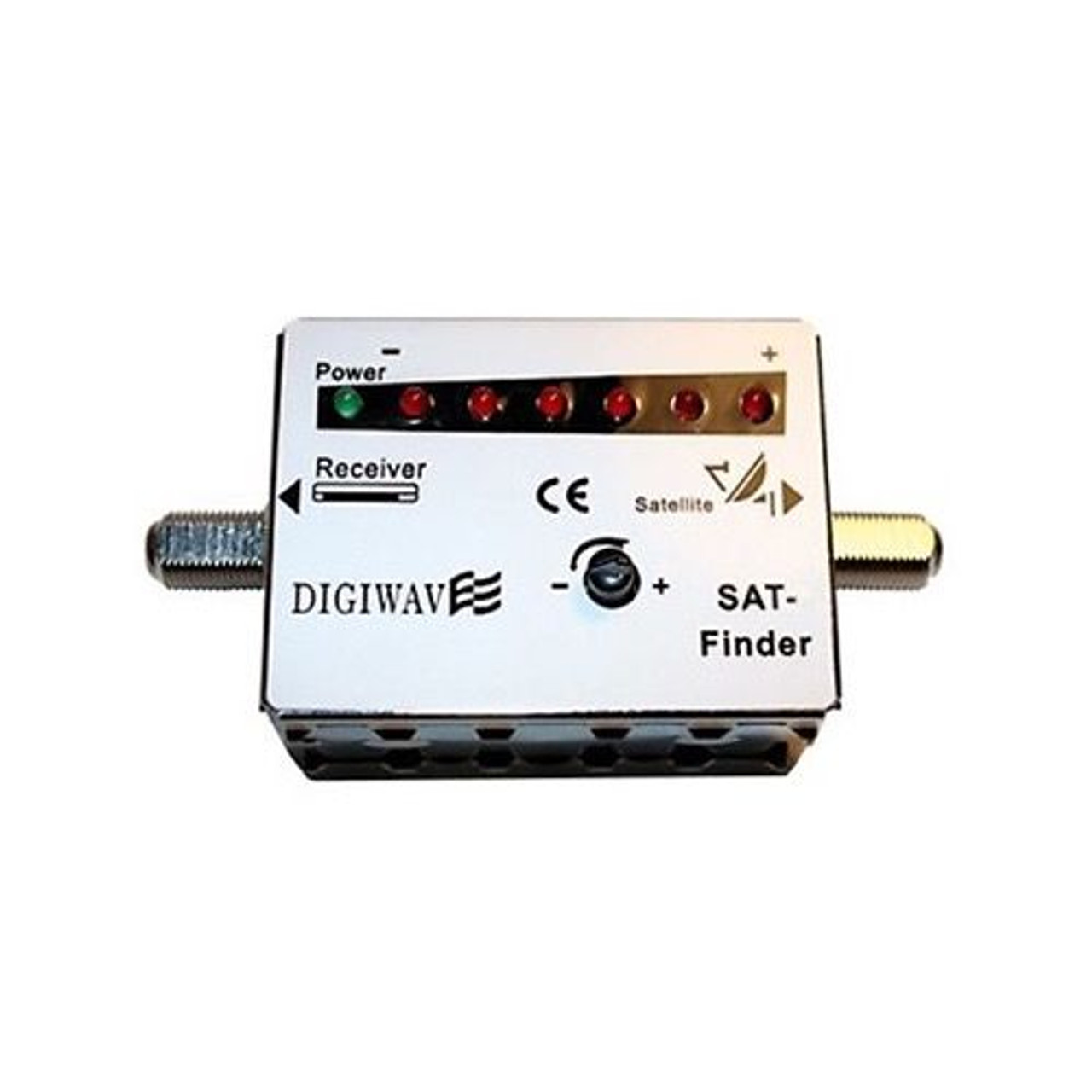Eagle Satellite Signal Meter Finder Locator LED Read Out Analogue Metal Case Pocket Size Locator Analog Satellite Signal Finder LNB Receiver Powered Antenna Alignment