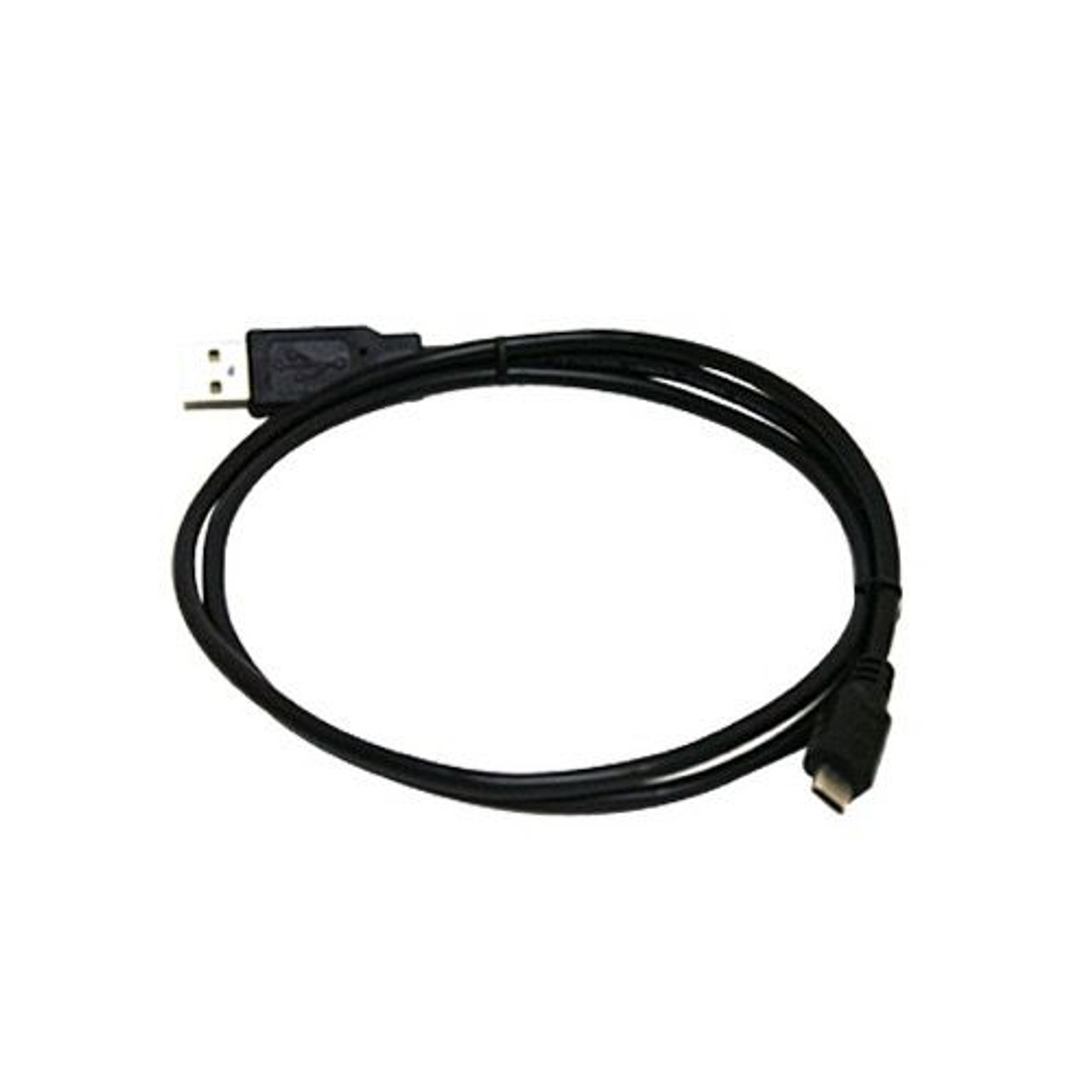Steren 506-116BK 6' Feet USB A 2.0 to USB Micro B Cable Black USB Data Cable Cell Phone Camera MP3 Player PDA