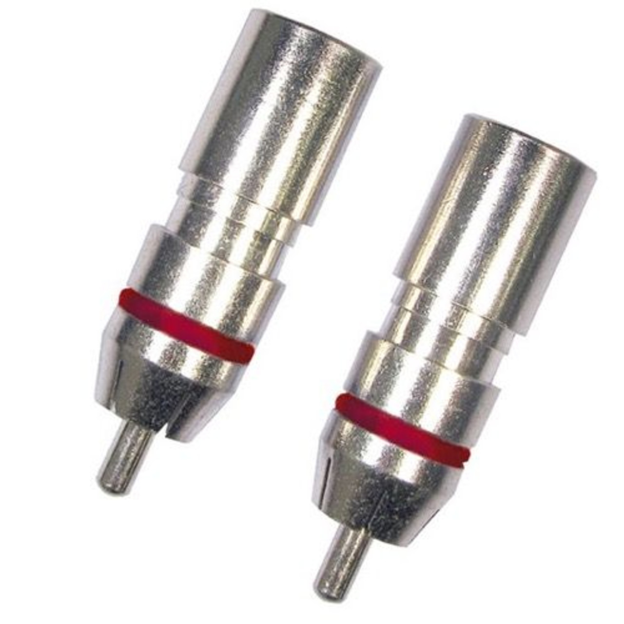 Forza 42271 RCA Compression Connector RG59 Coaxial Nickel Plate Permaseal
