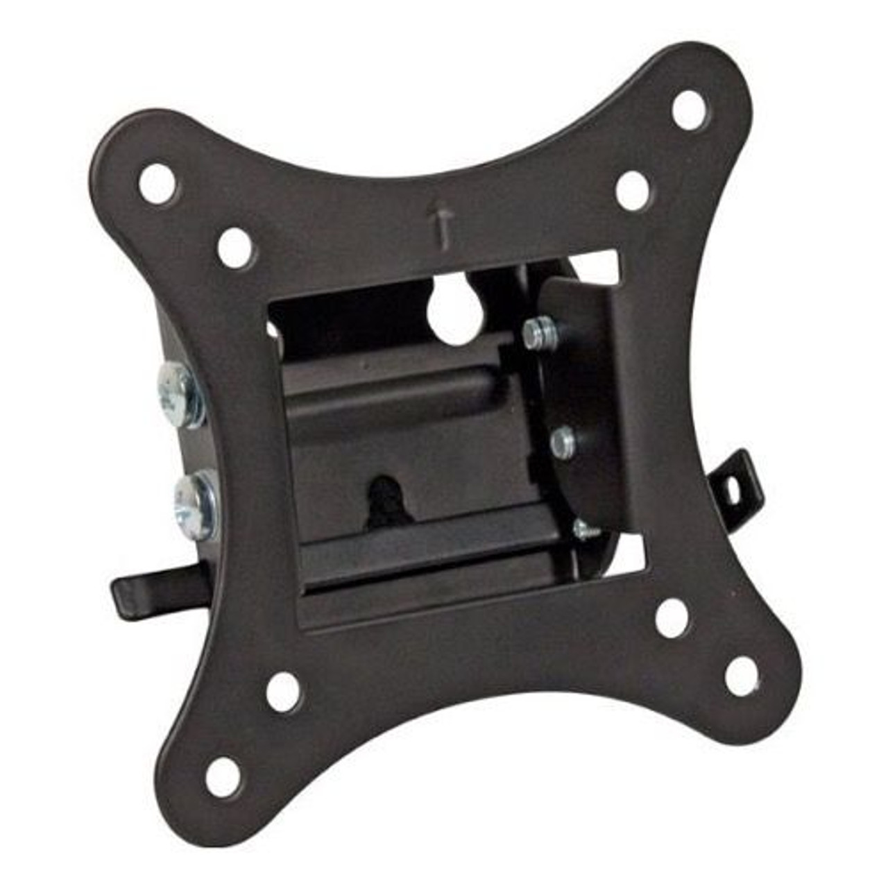 Sequence 720-200 Small Tilt TV Wall Mount for TVs From 10" to 24" 33 Lb Load Low Profile Tilt Panel by Steren