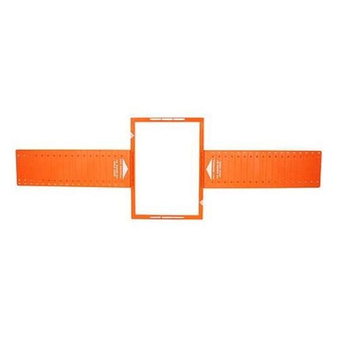 Sequence 730-561 6 1/2" In-Wall Speaker Rough in Kit Rectangular One Pair for New Construction By Steren