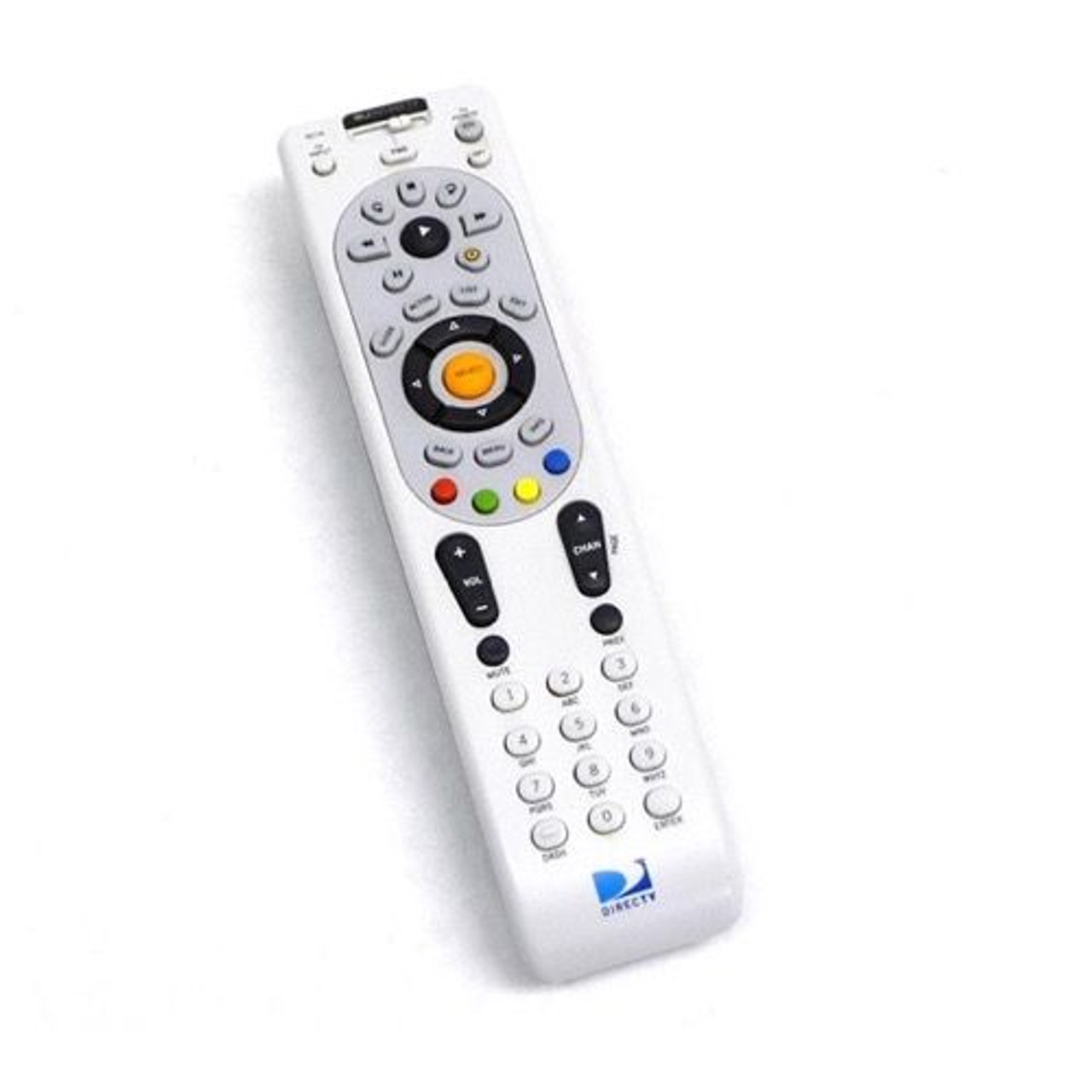 DirecTV RC65X 4 Way Universal IR and RF Remote Control for H/HR24 and Receiver Above 2 Way Technology Programming