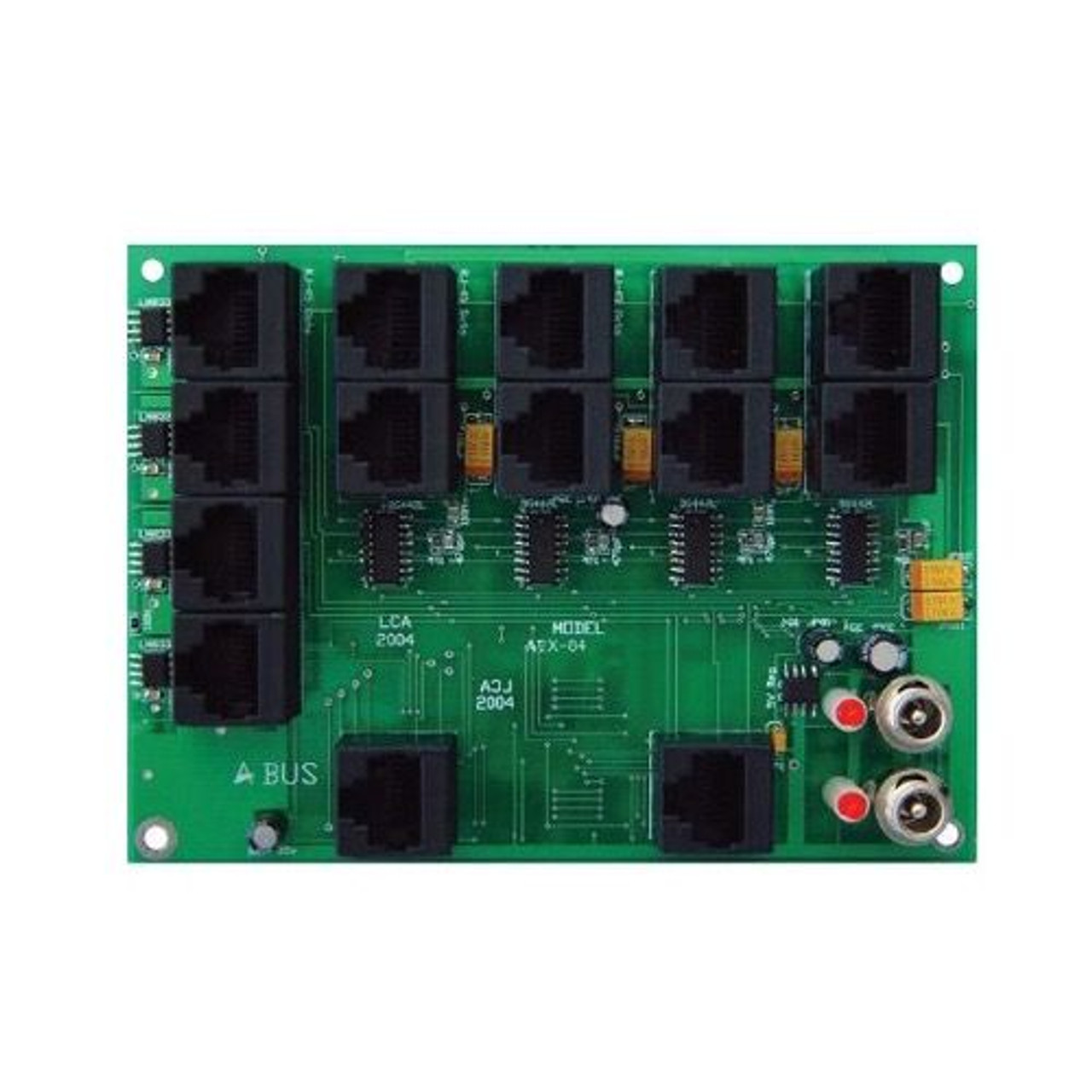 Forte by Steren ABX-84P 4-input 4-zone switching Hub A-BUS Ready Inputs