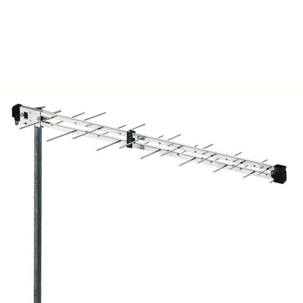 Fracarro LP45F Log Periodic UHF HDTV Antenna Digital TV Outdoor Off-Air Signal Directional Aerial  FREE 50 FT of RG6 Coax
