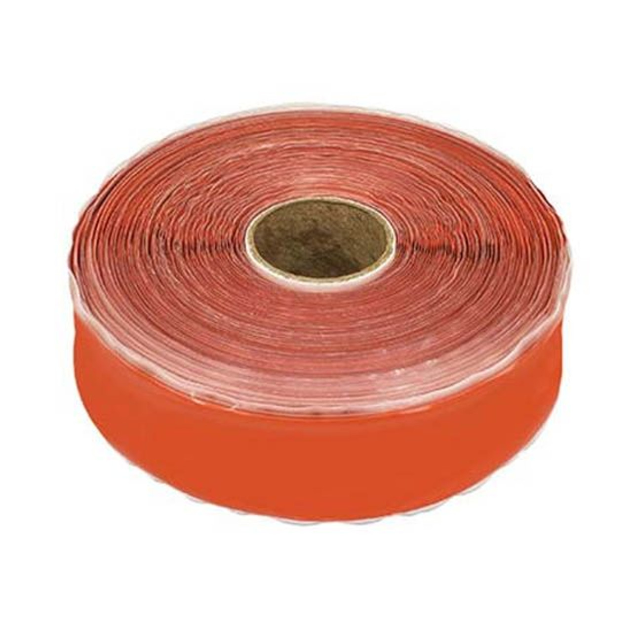 MoCap Silicone Seal Tape X-Treme 1 Inch 36 FT Orange Rescue Tape Stretch Wrap Sealant