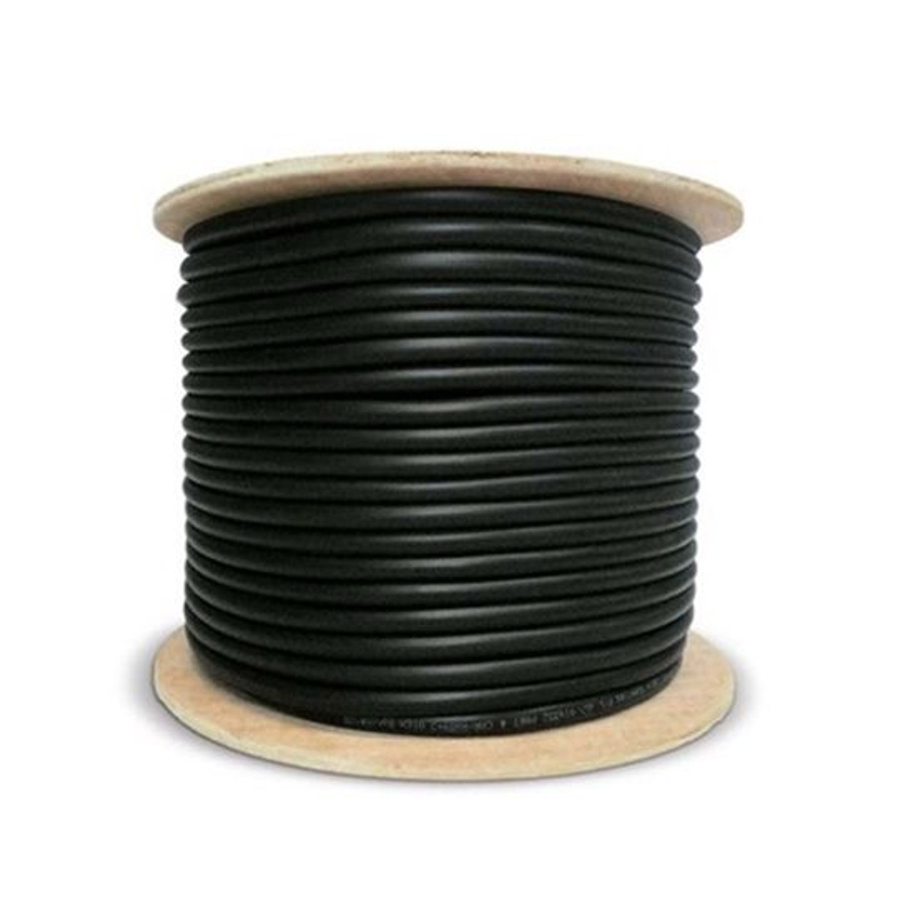 AXIS RG59 Coaxial Cable 1000' FT Black CCS 3 GHz 100% Foil Braid Shielded 22 AWG CCTV