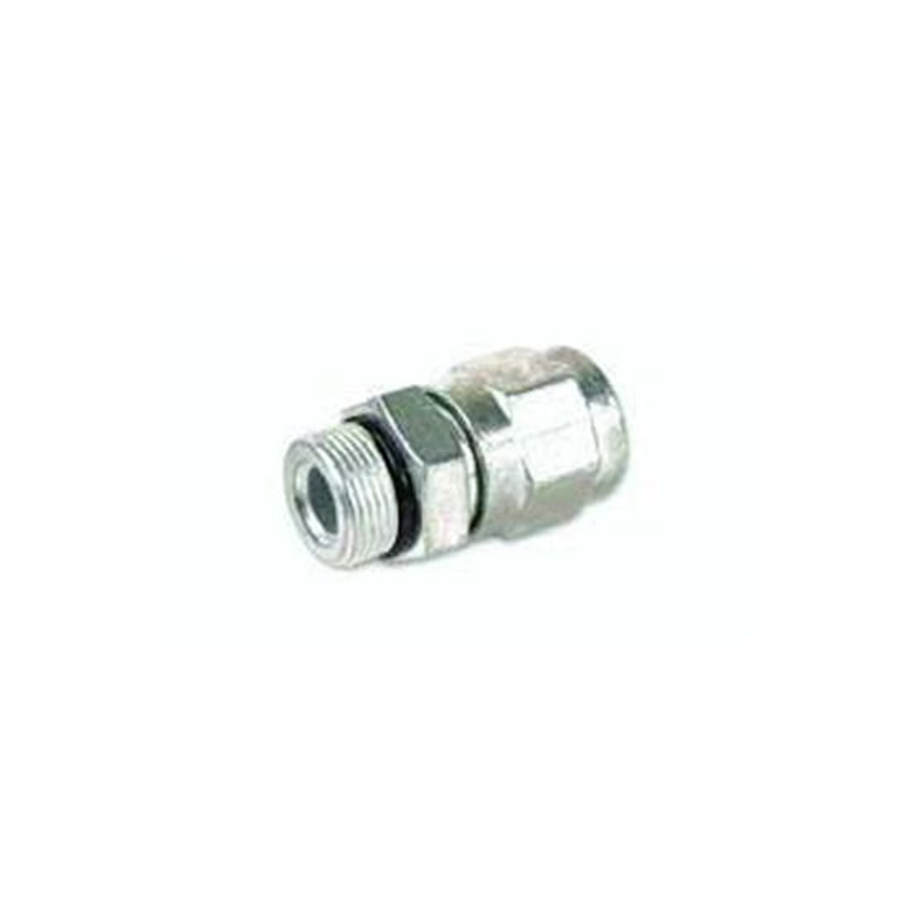 Eagle CON-11 RG11 Feed Thru Coaxial Cable Connector Zinc Die-Cast With O-Rings