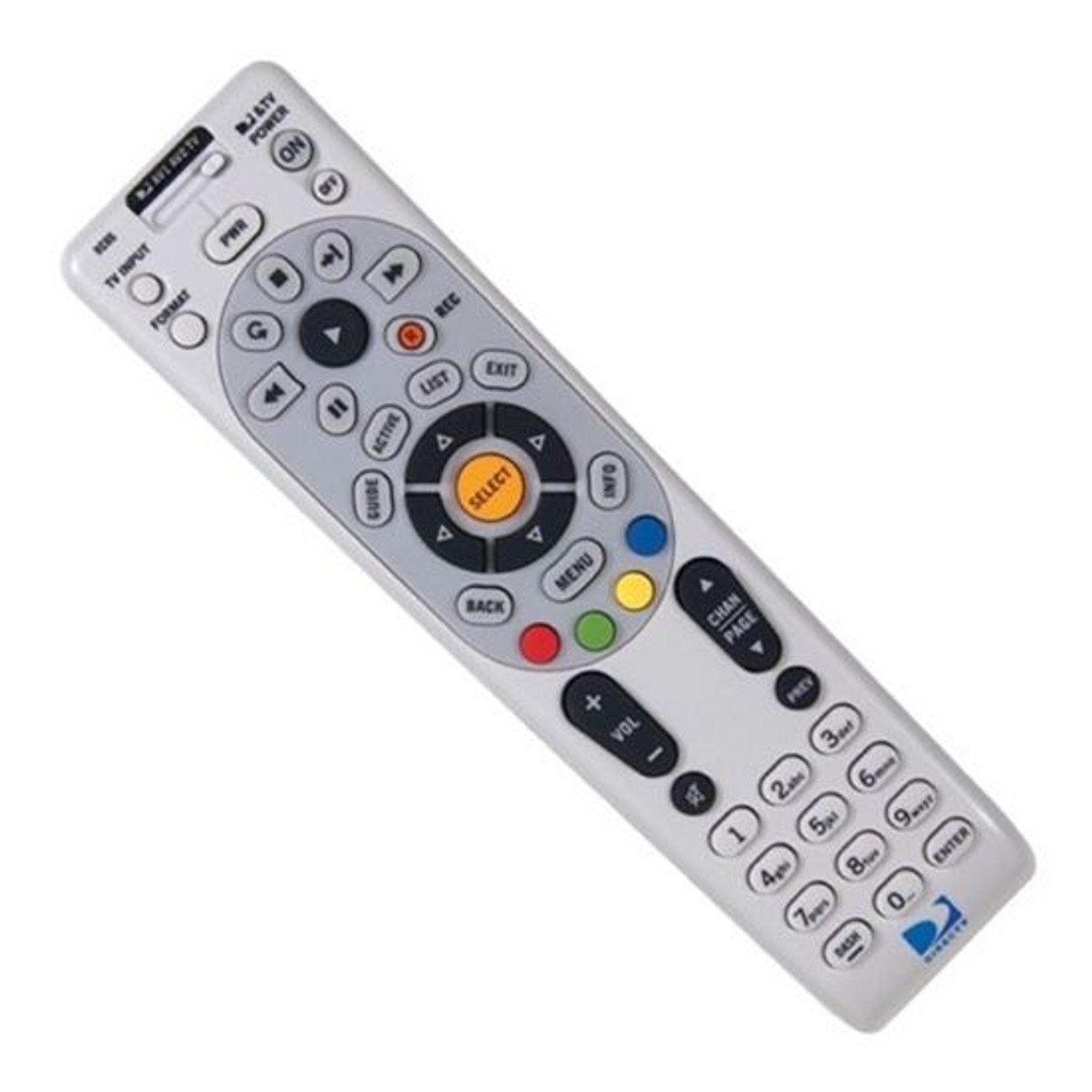 DIRECTV RC66RX IR / RF Remote Control R, H/HR - Above XMP Universal Multi-Brand