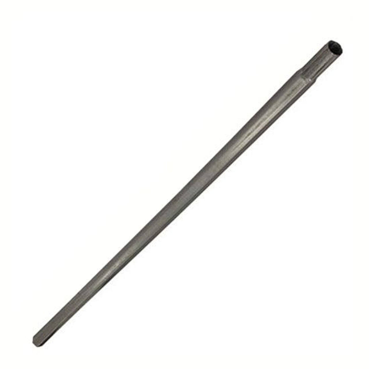 Exede Hex Pole 2.375" inch OD w/ 2" inch OD End 96" inch Long 14 GA Swedge