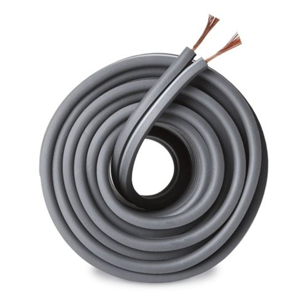 Eagle 500' FT Speaker Cable 16 AWG GA 2 Conductor Standard Stranded Copper Gray S16 Oxygen Free Flexible