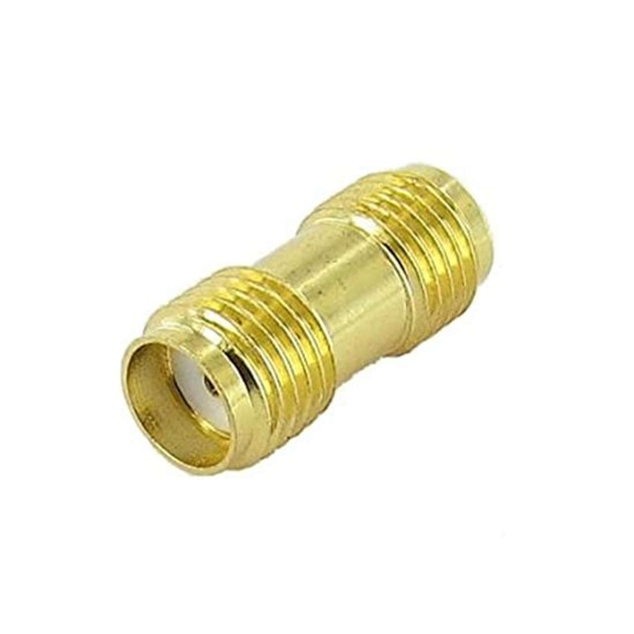 DHT SMA-81 SMA Female to SMA Female Gold Adapter Connector Coupling