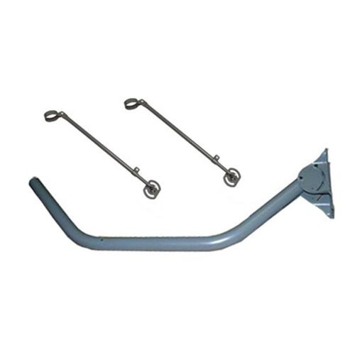 DIRECTV SLMTUE Under Eave Mount with Two Adjustable Braces AU9-S Slim Line 2 Inch OD Satellite Antenna Pipe