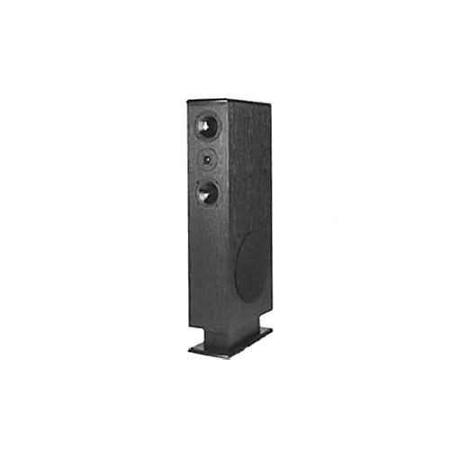 Tower Speaker 200 Watt Ultimate Sound Home Theater Audio Signal with Dome Tweeter and 10" Shielded Subwoofer, Phase Aligned Array, 8 Ohm Crossover, Part # TTR-10