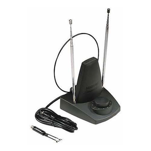 Eagle ANT200 Indoor TV Antenna with SMART Tuner UHF VHF FM Digital HDTV Signal UHF/VHF/FM HDTVDigital Tunable Local Channel Signal Aerial with Smart Tuner