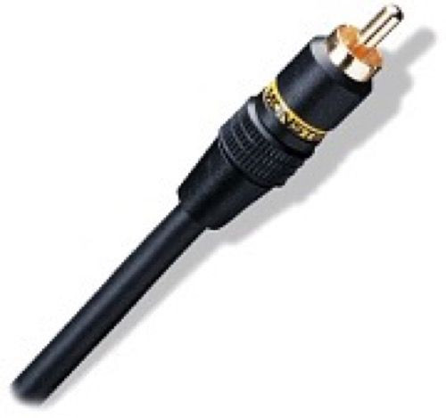 Monster Cable 6' Ft RCA Cable Gold Python Home Theater Double