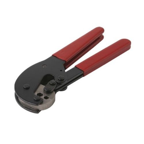 Vericom WTCXC-03634 Hex Crimping F Connector Coaxial Cable Tool Heavy Duty 9 Inch RG59 RG6 2 Cavity