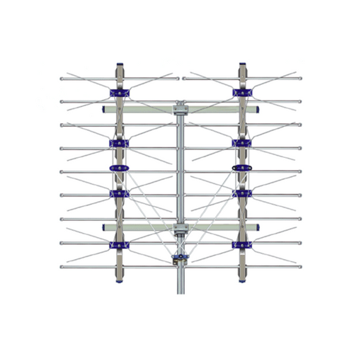 AntennaCraft U8000 8 Bay UHF Antenna HDTV Bow Tie U-8000 Outdoor BowTie 34 Electronic Elements for Local Off-Air Digital TV Television Signal Reception Aerial