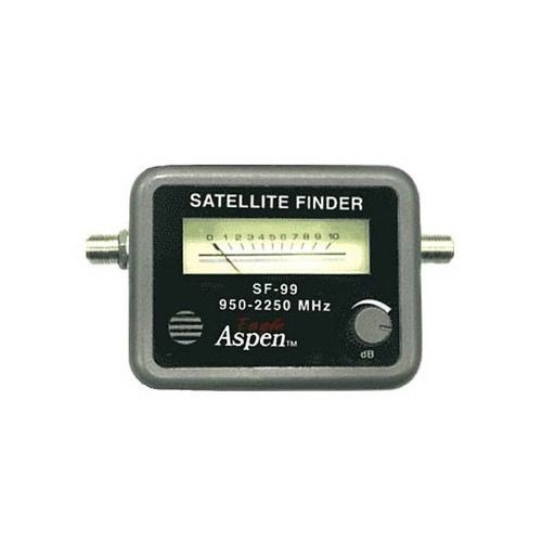 Pro Brand Satellite Signal Meter Finder Level Strength Eagle Aspen SF-99 SF99 Signal Meter 950-2250 MHz Squawker Dish TV Antenna Signal Locator Tester, DIRECTV / Dish Network, Part # SF-99